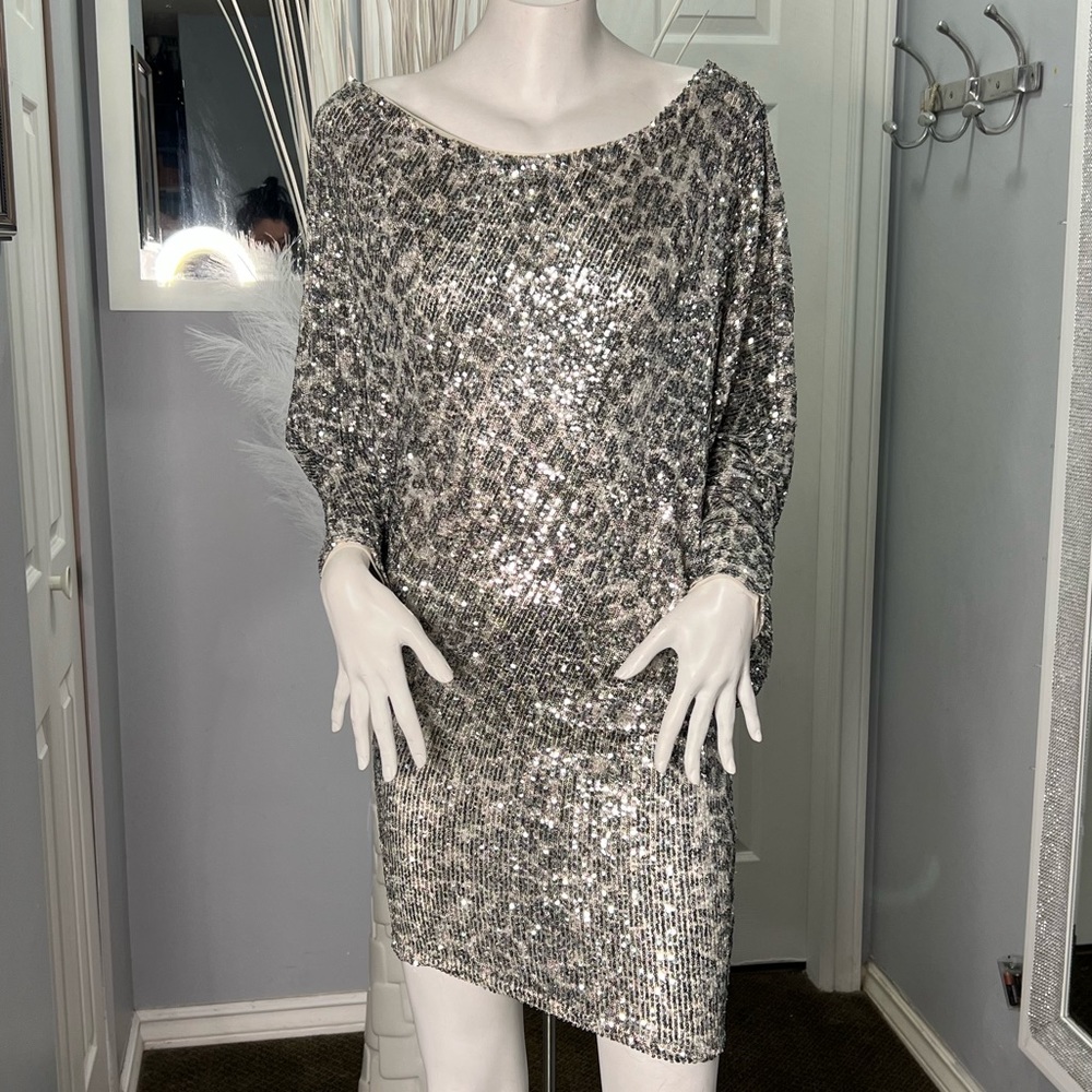 FN Sequin Dress
